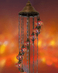 11 Ball Turkish Style Floor Lamp with Larger Glass GLA17OR1