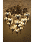 21 Globe Turkish Luxury Chandelier