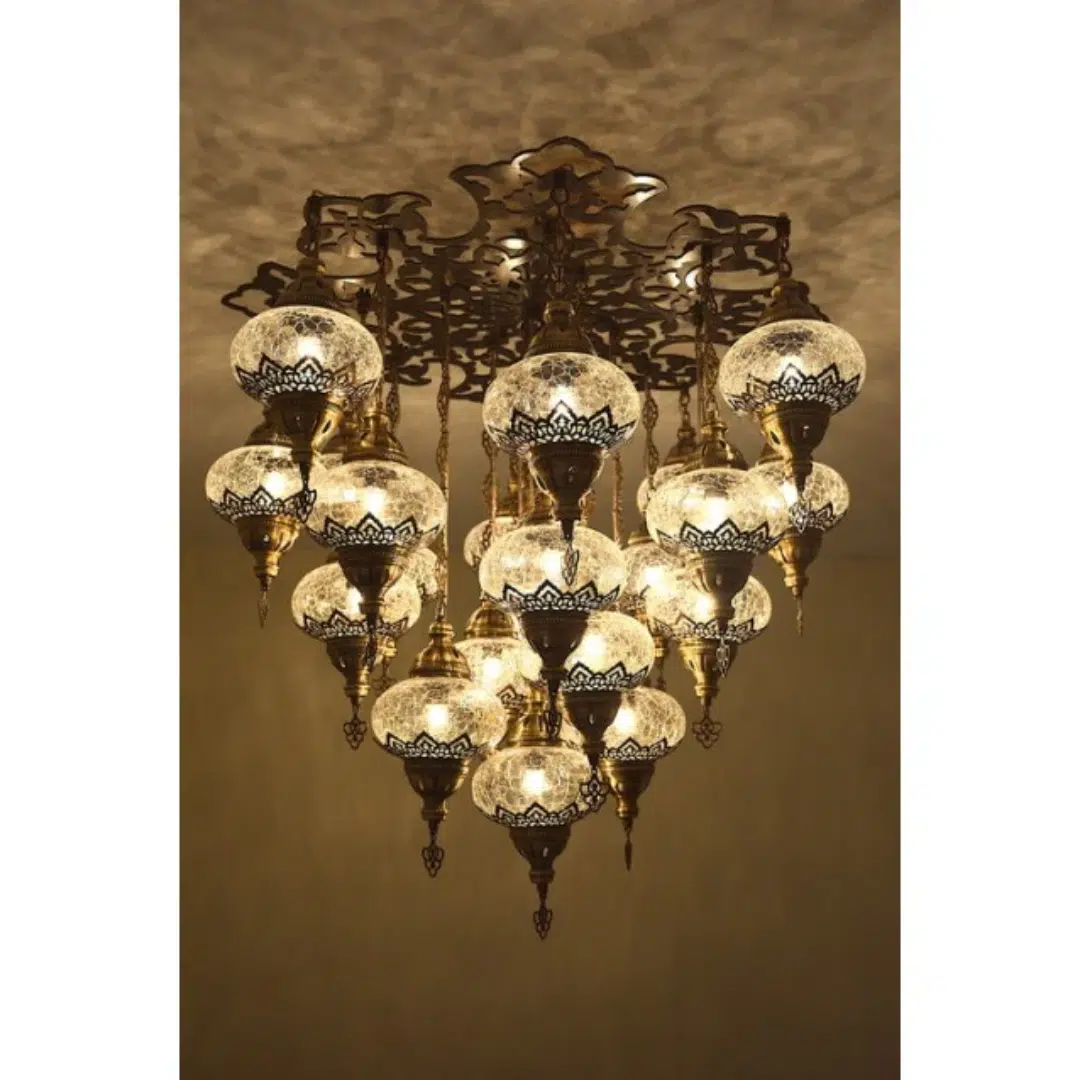 21 Globe Turkish Luxury Chandelier