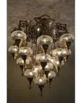 21 Globe Turkish Luxury Chandelier
