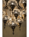 21 Globe Turkish Luxury Chandelier