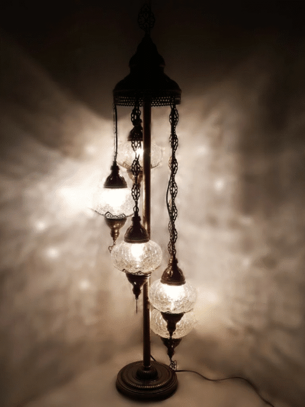 5 Ball Turkish Style Floor Lamp L-OTO