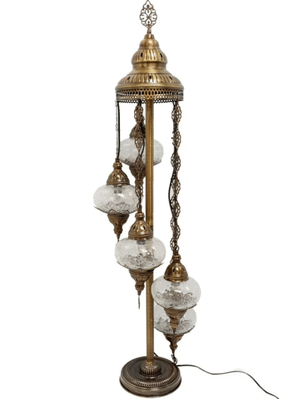 5 Ball Turkish Style Floor Lamp L-OTO