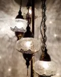5 Ball Turkish Style Floor Lamp L-OTO