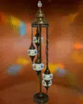 5 Ball Turkish Style Floor Lamp MC13