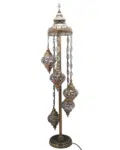 5 Ball Turkish Style Floor Lamp MC3