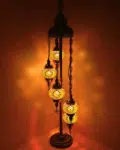 5 Ball Turkish Style Floor Lamp OR2