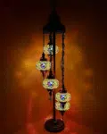 5 Ball Turkish Style Floor Lamp MC4