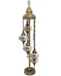 5 Ball Turkish Style Floor Lamp MC4