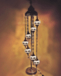 7 Ball Turkish Style Floor Lamp MC11