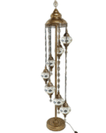 7 Ball Turkish Style Floor Lamp MC11