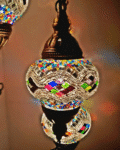 7 Ball Turkish Style Floor Lamp MC11