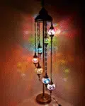 7 Ball Turkish Style Floor Lamp MIX-1
