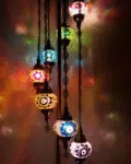 7 Ball Turkish Style Floor Lamp MIX-1