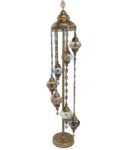 7 Ball Turkish Style Floor Lamp MIX - 2