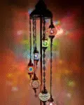 7 Ball Turkish Style Floor Lamp MIX - 2