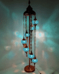 7 Ball Turkish Style Floor Lamp N-B4A