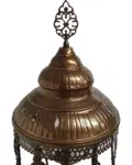7 Ball Turkish Style Floor Lamp with Larger Glass GLA17MC1