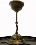 8 Ball Turkish Style Chandelier GR1