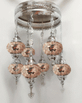 8 Ball Turkish Style Chandelier - MC4