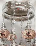 8 Ball Turkish Style Chandelier - MC4