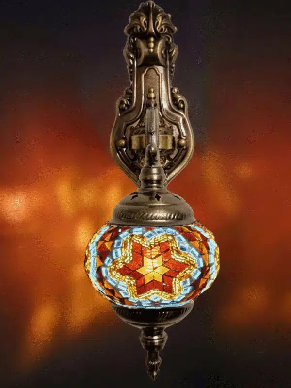 Turkish wall sconces