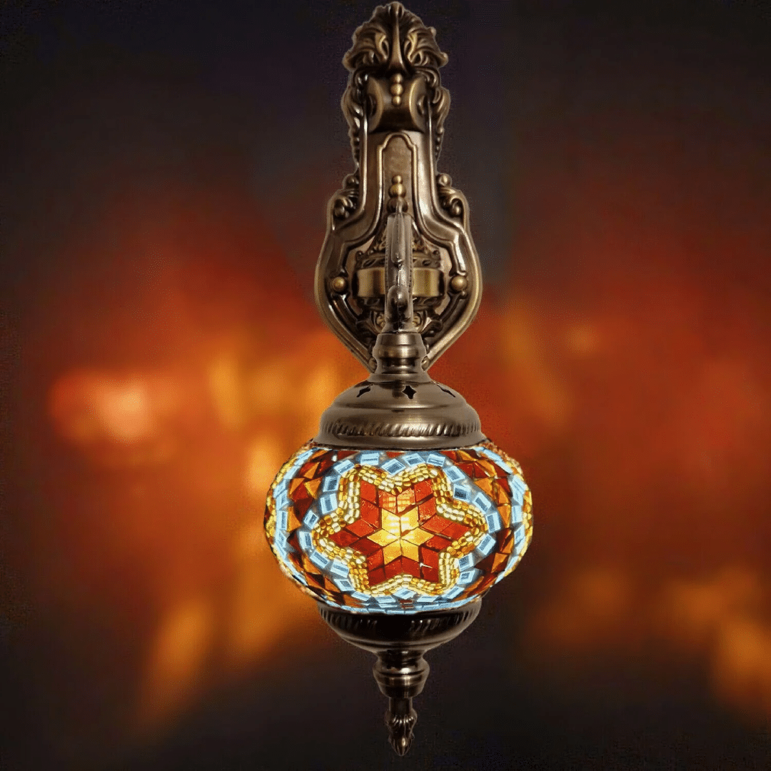 Turkish wall sconces