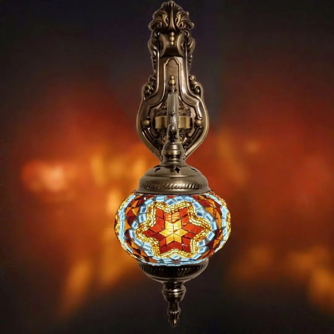 Turkish wall sconces