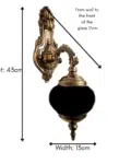 Turkish Style Wall Lamps