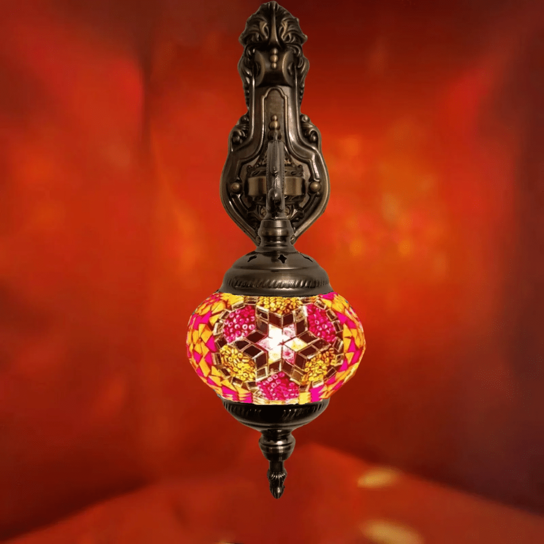 Turkish Style Wall Lamps