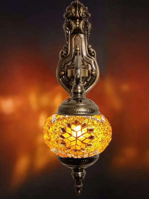 Turkish Style Wall Lamps