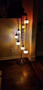 7 Ball Turkish Style Floor Lamp MIX - 1 photo review