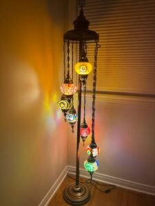 7 Ball Turkish Style Floor Lamp MIX - 1 photo review