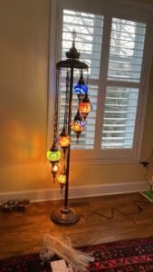 7 Ball Turkish Style Floor Lamp MIX - 1 photo review