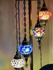 7 Ball Turkish Style Floor Lamp MIX - 1 photo review